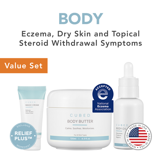 Body Eczema Relief Trio