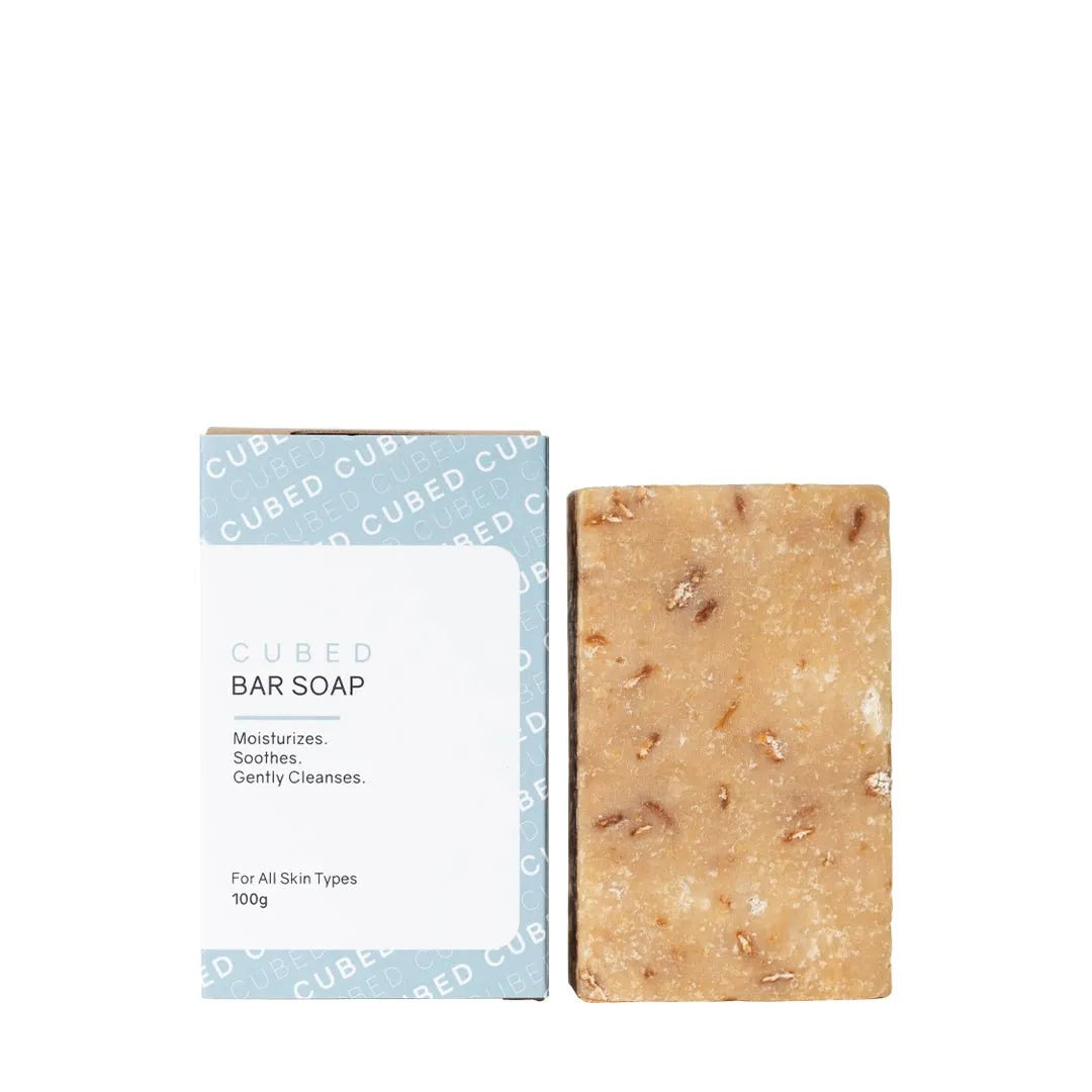 Cubed Bar Soap 低敏潔淨皂 - 潔淨同時紓緩敏感傷口。 | 濕疹肌、乾燥肌及敏感肌推薦 | 過千用家回圖證實